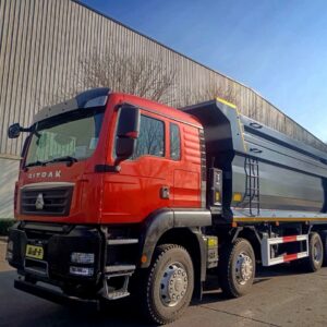 Самосвал SITRAK C7H 8X4 35 кубов