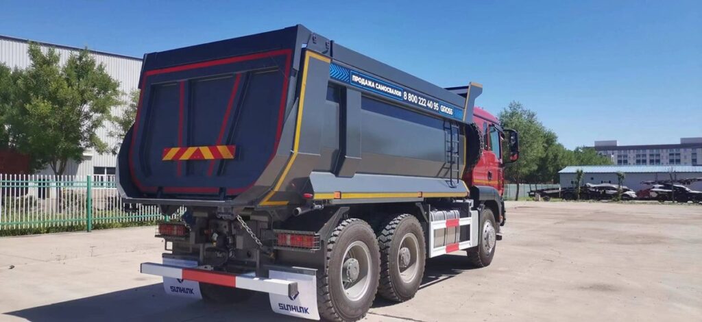 Самосвал SITRAK C7H 6X4 20 кубов С ЭПГВ