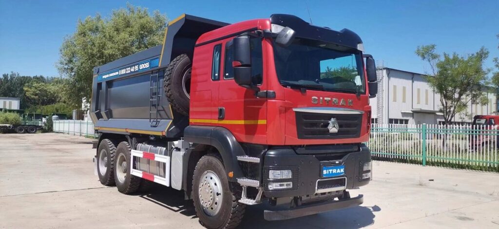 Самосвал SITRAK C7H 6X4 20 кубов С ЭПГВ