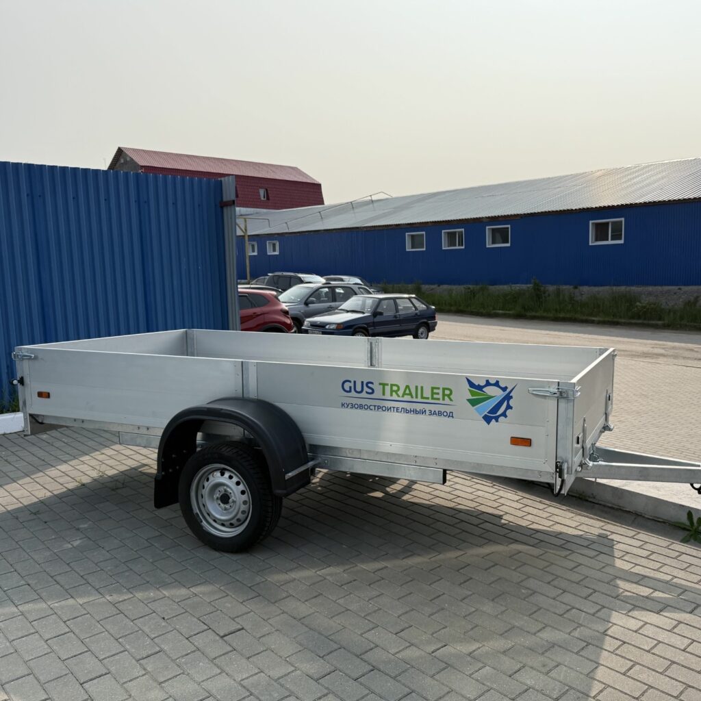 Легковые прицепы GUSTRAILER