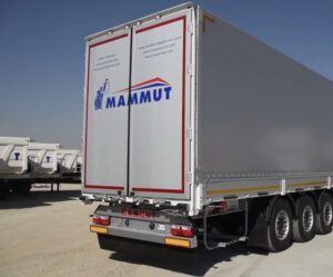 Полуприцеп шторный 13,6 м MAMMUT