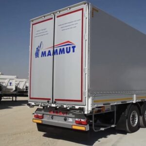 Полуприцеп шторный 13,6 м MAMMUT